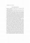 Research paper thumbnail of Rec. a T. Martínez Manzano, Historia del fondo manuscrito griego de la Universidad de Salamanca, Salamanca, Ediciones Universidad de Salamanca, 2015, e a EAD., De Bizancio al Escorial. Adquisiciones venecianas de manuscritos griegos para la biblioteca regia de Felipe II, Mérida 2015