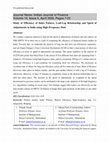 Research paper thumbnail of Study of Efficiency of Index Futures, Lead-Lag Relationship and Speed of Adjustments in India using High-Frequency Data