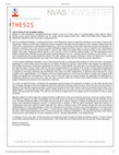 Research paper thumbnail of 2012 - Thesis review by Doortmont