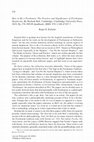 Research paper thumbnail of Review of Richard Bett, How To Be a Pyrrhonist: The Practice and Significance of Pyrrhonian Skepticism