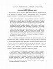 Research paper thumbnail of 'Hacia una morfodinámica narrativa de sucesos'.