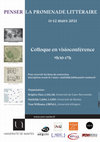 Research paper thumbnail of Colloque en visioconférence Organisation : PENSER LA PROMENADE LITTÉRAIRE 9h30-17h