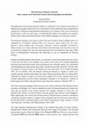 Research paper thumbnail of The Dictionario Hispanico Sinicum: Some remarks on its historical contexts and lexicographical peculiarities