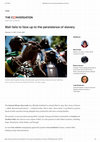 Research paper thumbnail of 2021 - Mali fails to face up to the persistence of slavery