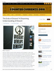 Research paper thumbnail of The Ends of Dissent A Dissenting Understanding of Dissent Countercurrents