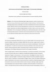 Research paper thumbnail of Behavioural Politics: Social insurance and mutual benefit in Robert Sugden's The Community of Advantage