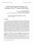 Research paper thumbnail of Katechon and Cognitive Revolution: An Emergence of the 21st Century Global Politics