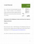 Research paper thumbnail of The Dynamics of Class Mobilisations: Evidence from Protest Event Analysis in Bulgaria and Slovenia