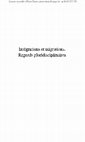 Research paper thumbnail of Intégrations et migrations. Regards pluridisciplinaires