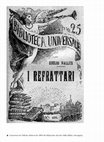 Research paper thumbnail of LA COMMUNE EST UNE AFFAIRE DE BOHÈME. À PROPOS DE LA TRADUCTION ITALIENNE DES RÉFRACTAIRES DE JULES VALLÈS (1871-1874)