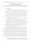 Research paper thumbnail of Autism and Systemic Family Therapy