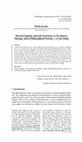 Research paper thumbnail of Shared Empathy and Self-Testimony in Psychiatric Therapy and in Philosophical Practice. A Case Study