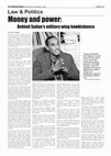 Research paper thumbnail of (An Interview with the Ethiopian Herald) Behind Sudan's military wing hawkishness