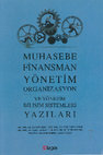 Research paper thumbnail of Muhasebe Finansman Yönetim Organizasyon ve Yönetim Bilişim Sistemleri Yazıları