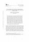 Research paper thumbnail of Sex and Gender Norms in Marriage: Comparing Expert Advice in Socialist Czechoslovakia and Hungary Between the 1950s and 1980s