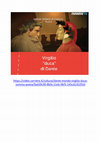 Research paper thumbnail of Virgilio "duca" di Dante