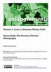 Research paper thumbnail of Unreachable: The Poverty of Virtual Ethnography