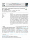 Research paper thumbnail of Between the tides: Modelling the elevation of Australia's exposed intertidal zone at continental scale