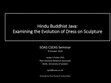 Research paper thumbnail of Hindu Buddhist Java: Examining the Evolution of Dress on Sculpture