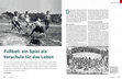 Research paper thumbnail of Fußball: ein Spiel als Vorschule für das Leben