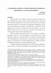 Research paper thumbnail of Correspondência cuneiforme e as diferentes dimensões do documento na análise histórica e seus usos para fins didáticos