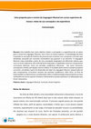 Research paper thumbnail of XVI Encontro Regional Centro-Oeste da Associação Brasileira de Educação Musical Uma proposta para o ensino da Linguagem Musical em cursos superiores de música: relato da sua concepção e de experiência Comunicação