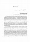 Research paper thumbnail of “El campo expandido de las prácticas teatrales argentinas contemporáneas. Presentación”