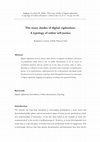 Research paper thumbnail of The many shades of digital vigilantism. A typology of online self-justice