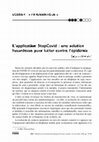 Research paper thumbnail of L’application StopCovid : une solution hasardeuse pour lutter contre l’épidémie