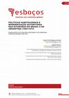 Research paper thumbnail of POLÍTICAS HABITACIONAIS E MODERNIZAÇÃO AUTORITÁRIA NAS DITADURAS DO BRASIL E DA ARGENTINA ( 1964 -1973 ) Housing policies and conservative modernization in the dictatorships of Brazil and Argentina (1964-1973