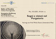 Research paper thumbnail of Presentazione online: Mirko TAVONI, "Sogni e visioni nel Purgatorio", FU Berlin / Italienzentrum, 10.05.21, 18:15 CET