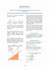 Research paper thumbnail of SEMEJANZA ISOMÓRFICA DE TRIÁNGULOS RECTÁNGULOS POR INTERSECIÓN