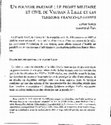 Research paper thumbnail of “Un pouvoir partagé : le projet civil de Vauban à Lille et les tensions franco-lilloises,”