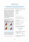 Research paper thumbnail of DETERMINACIÓN DE LA CANTIDAD DE TRIÁNGULOS RECTÁNGULOS DE LADOS ENTEROS PARA CATETO MENOR IMPAR MÚLTIPLOS DE 3