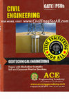 Research paper thumbnail of Geotechnical Engineerin ACE Academy GATE Material