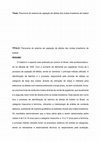 Research paper thumbnail of Texto do artigo