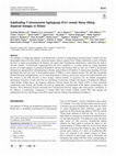 Research paper thumbnail of Subdividing Y-chromosome haplogroup R1a1 reveals Norse Viking dispersal lineages in Britain