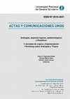 Research paper thumbnail of Analogías: aspectos lógicos, epistemológicos y filosóficos V Jornadas de Lógica y Argumentación I Workshop sobre Analogías y Tropos