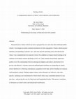 Research paper thumbnail of Sorting schools: A computational analysis of charter school identities and stratification