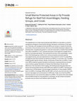 Research paper thumbnail of Small Marine Protected Areas in Fiji Provide Refuge for Reef Fish Assemblages, Feeding Groups, and Corals