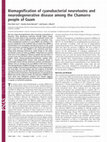 Research paper thumbnail of Faculty of 1000 evaluation for Biomagnification of cyanobacterial neurotoxins and neurodegenerative disease among the Chamorro people of Guam