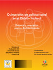 Research paper thumbnail of La protección social en el Distrito Federal