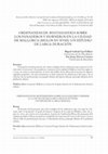 Research paper thumbnail of Ordenanzas de Mostassaferia sobre los panaderos y horneros en la ciudad de Mallorca (siglos XV-XVIII): un estudio de larga duración