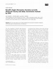 Research paper thumbnail of Bonelli's Eagle Hieraaetus fasciatus juvenile dispersal: hourly and daily movements tracked by GPS: Capsule Birds cover daily distances not normally exceeding 20 km during the initial phase of dispersal, with the daily peak of movement/activity in the afternoon