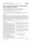 Research paper thumbnail of A View on Stochastic Finite Element and Geostatistics for Resource Parameters Estimation