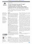 Research paper thumbnail of Can you recommend any good STI apps?' A review of content, accuracy and comprehensiveness of current mobile medical applications for STIs and related genital infections