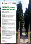 Research paper thumbnail of A. Candeago, "Vicende veronesi della collezione Molin", in "Antichità in giardino, giardini nell'antichità", Verona, Palazzo Giusti, 6 ottobre 2018