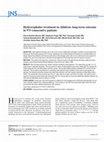 Research paper thumbnail of Hydrocephalus treatment in children: long-term outcome in 975 consecutive patients