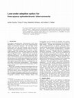 Research paper thumbnail of Low-Order Adaptive Optics for Free-Space Optoelectronic Interconnects