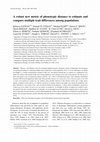 Research paper thumbnail of A robust new metric of phenotypic distance to estimate and compare multiple trait differences among populations